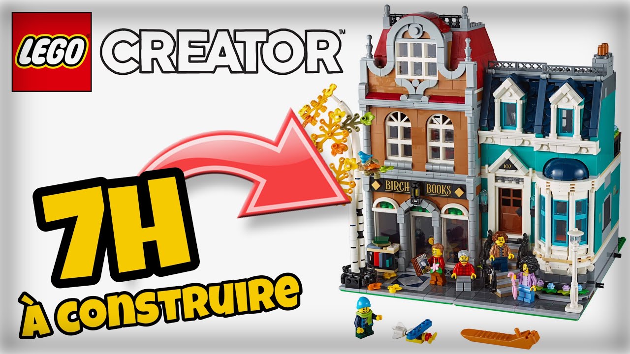 LE LEGO LE PLUS LONG À CONSTRUIRE ? LEGO CREATOR