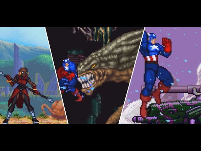 All Secret Levels - Marvel War of Gems Remake - YouTube