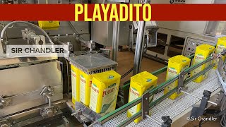 Playadito : Visita a la fábrica elaboradora de la yerba mate