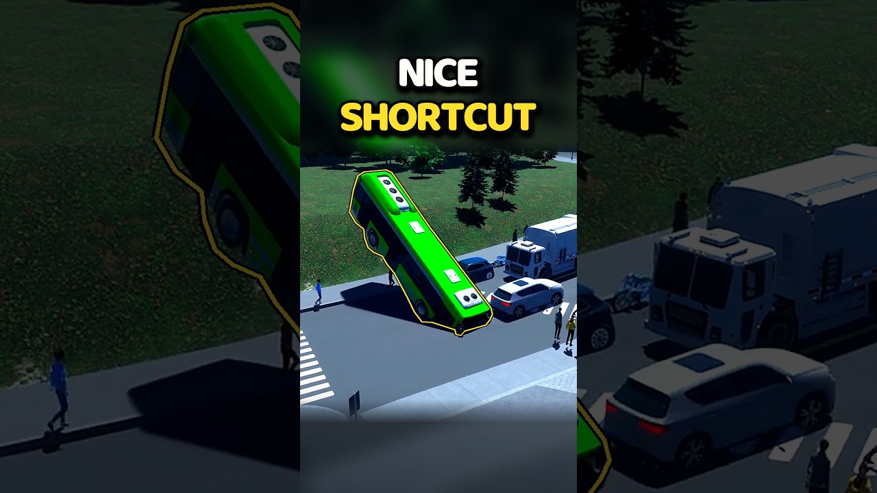 My Bus Decided Roads Were Optional