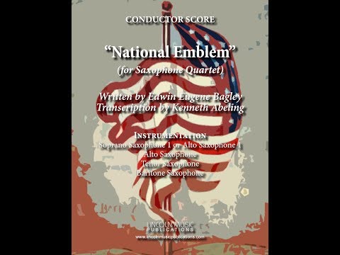 march---national-emblem-(for-saxophone-quartet)