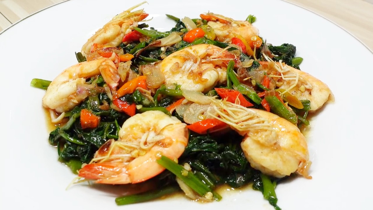 MENU SAHUR DAN BUKA PUASA ENAK, PRAKTIS DAN LEZAT CAH KANGKUNG SEAFOOD