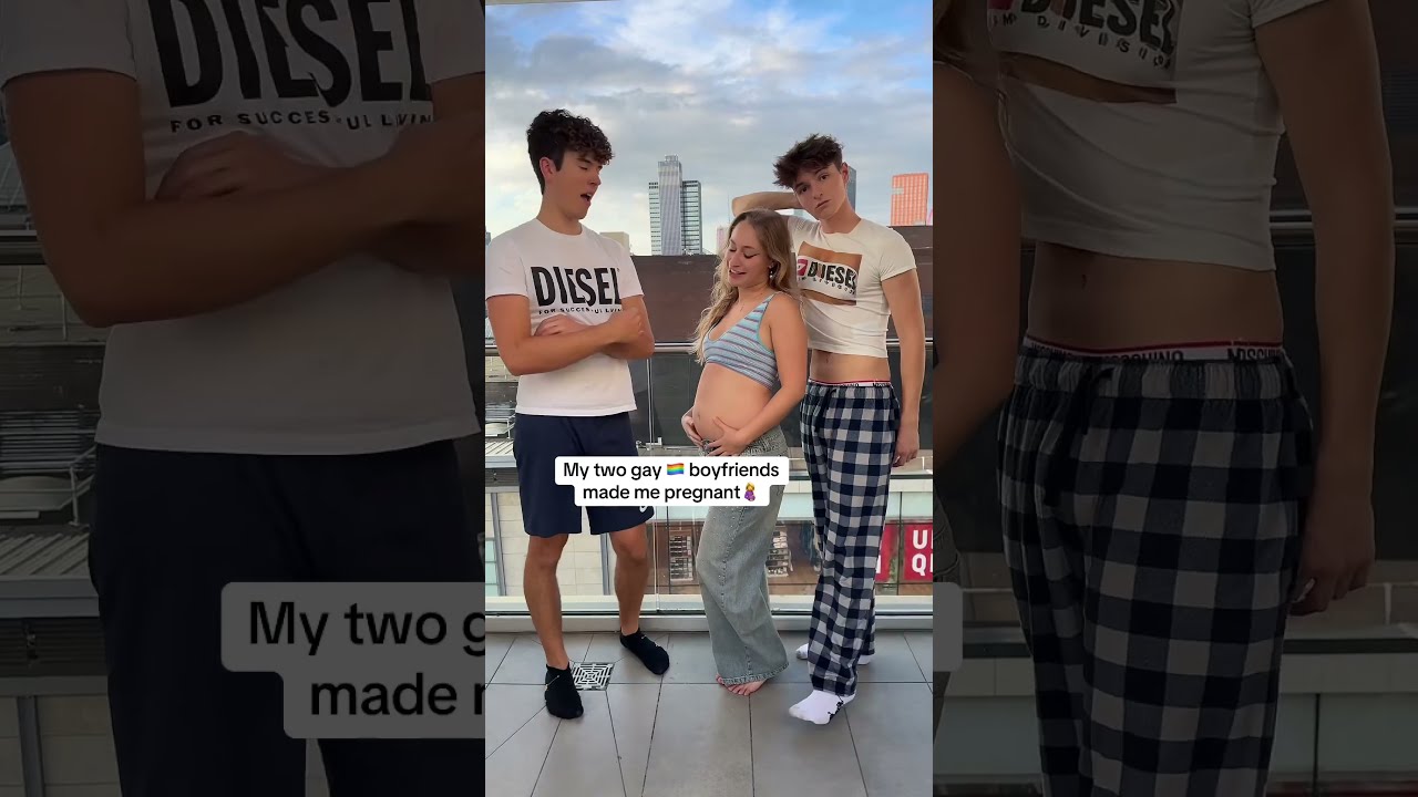 My TWO BOYFRIENDS Made Me PREGNANT Svandyloveshorts Boyfriend Pregnant Pregnancy