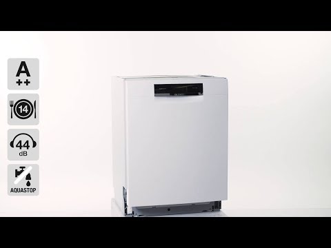 Video: Bosch Innebygd Vaskemaskin: Funksjoner I Den Innebygde Modellen WIW24340OE 60 Cm Bred, Oversikt Over Serie 6-variantene