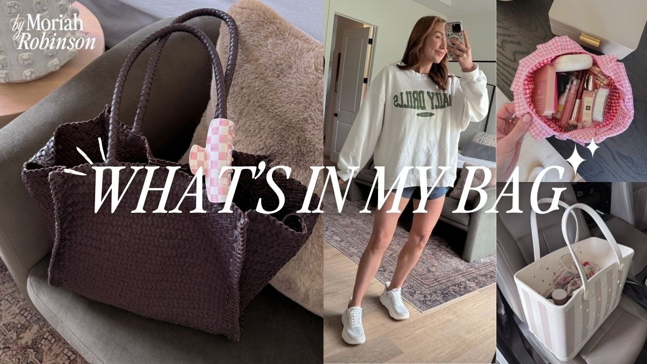 What's in My Mom Bag? Daily Essentials + My Dream Bag Collection
