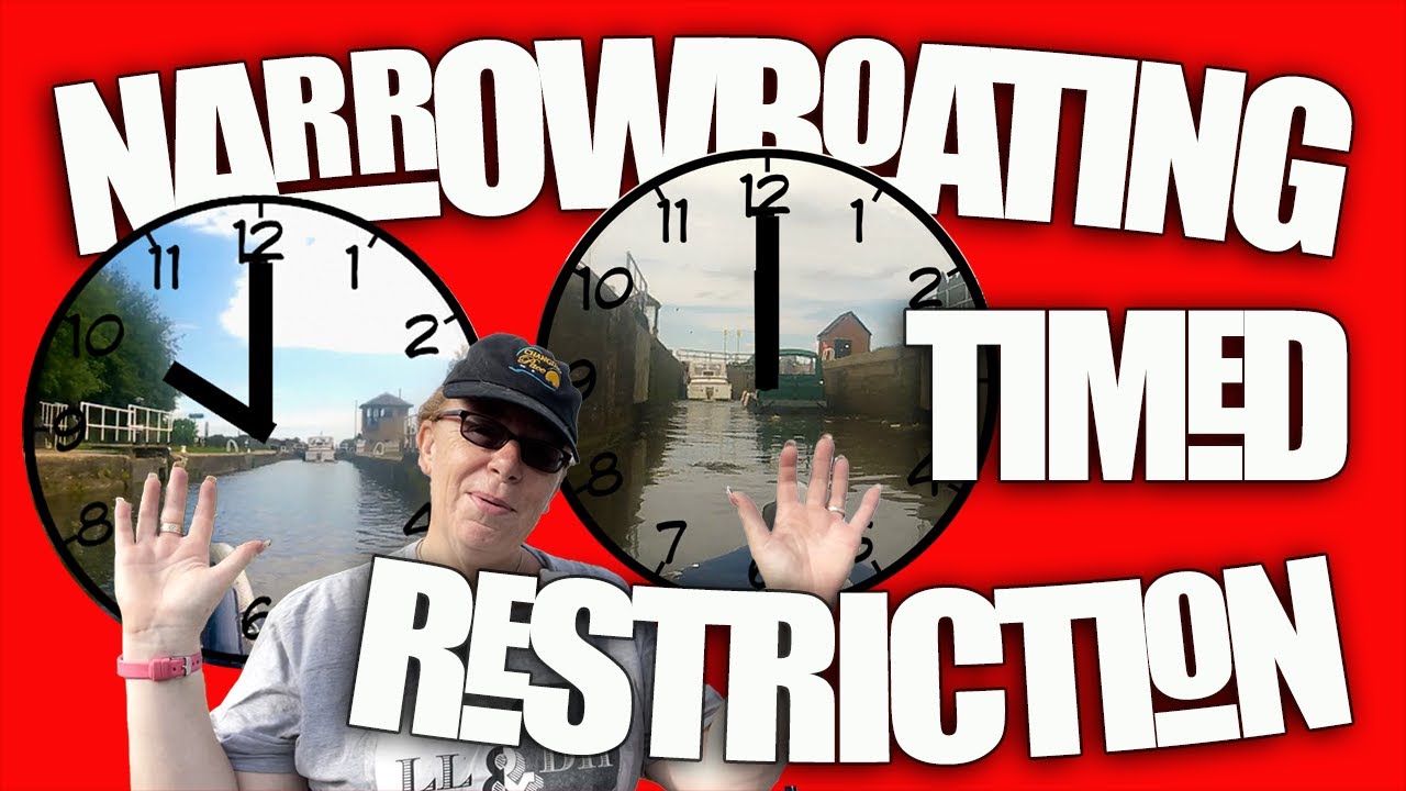 S2Ep10 - Narrowboating Timed Restriction NARROWBOAT CRUISING JOURNAL - Sykehouse to Pollington Lock