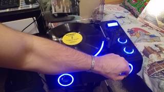 ilive turntable with bluetooth speaker