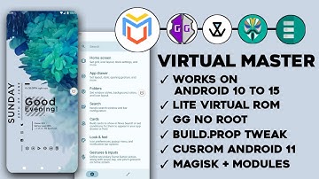 Virtual Master | C UI v4 Custom ROM Magisk