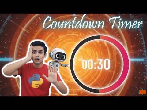 Python Countdown Timer (MM:SS Format)