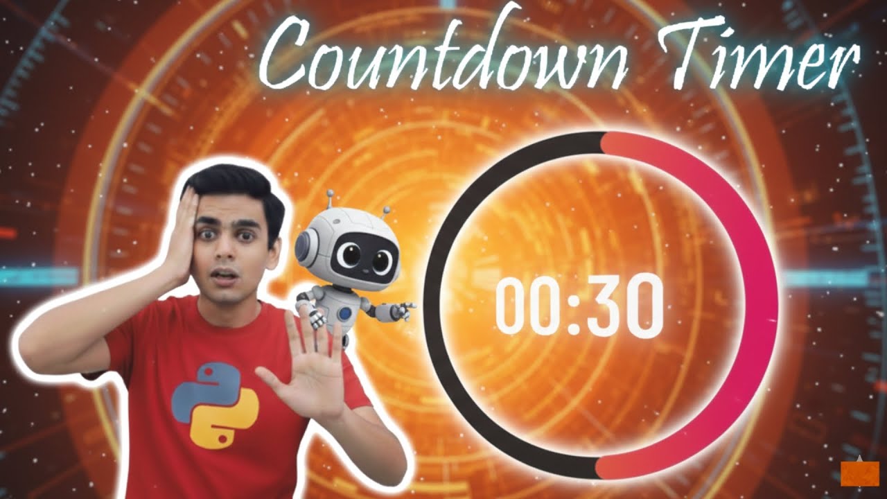 Таймер обратного отсчета на Python (формат MM:SS)