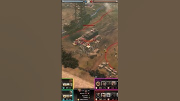 Oh Shit! They are Here, Lure them And.....Run Comrades!!! 🎇 Company of Heroes 2 (CoH2) #coh2 #shorts