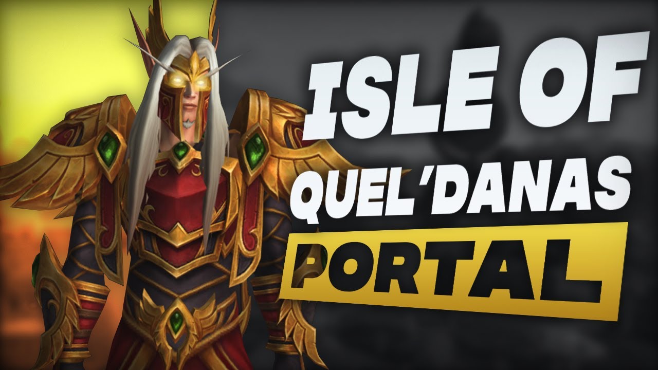 How to get to Quel' Danas YouTube