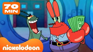 Spongebob | Setiap Kompetisi Krusty Krab versus Chum Bucket! | Nickelodeon Bahasa