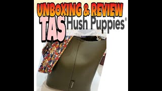 Unboxing Tas Hush Puppies Original | 2 tas sekaligus #ASVLOG