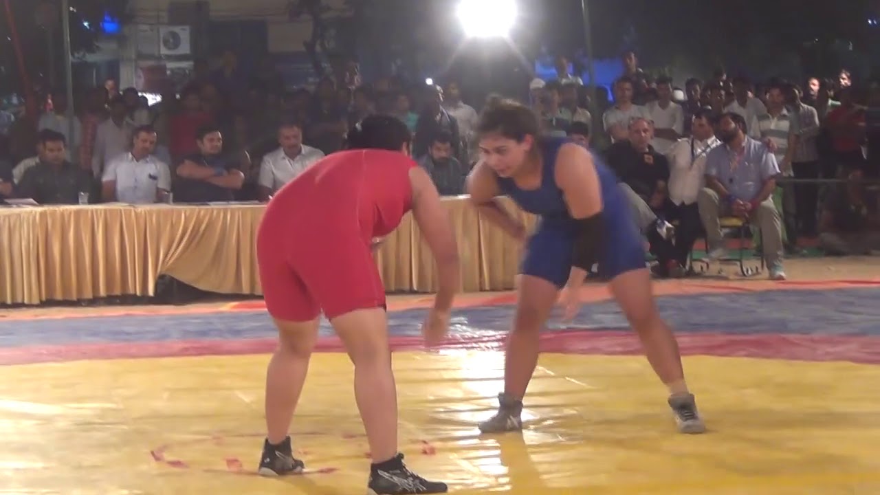 Girls mat Wrestling matches YouTube