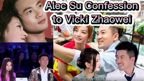 Alec su vicki zhaowei confession || ALEC SU VICKI ZHAOWEI