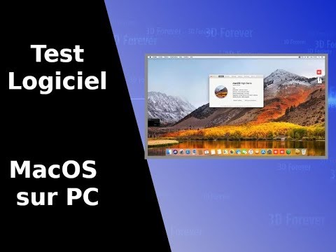 Vidéo: Comment Installer MAC OS Sur Un Ordinateur Portable