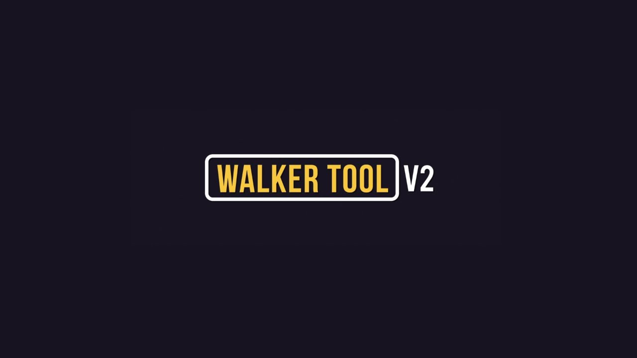 What's new in Walker tool v2 YouTube