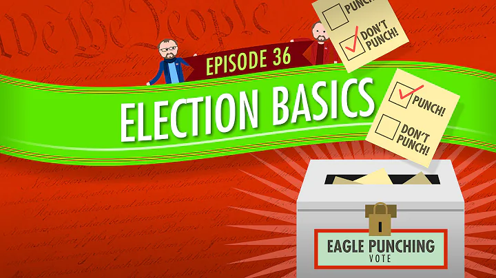 Election Basics: Crash Course Government and Politics #36 - DayDayNews