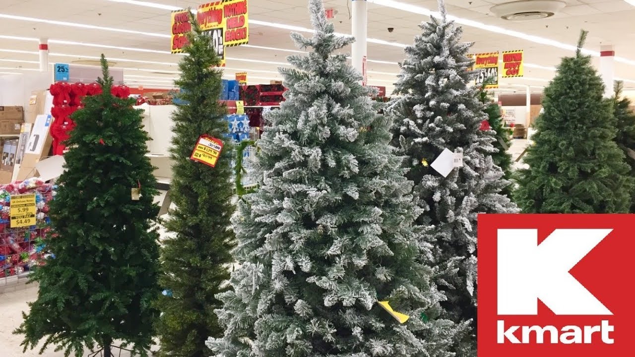Find the Perfect Christmas Trees at Kmart for a Festive Holiday Season