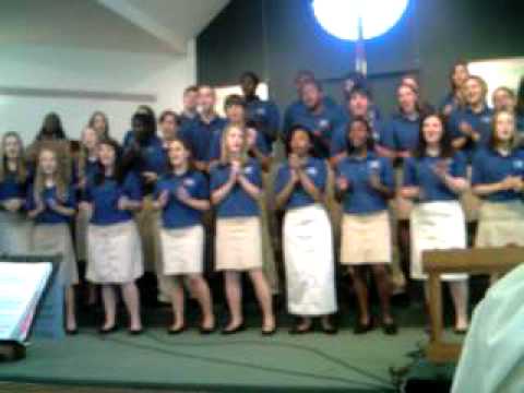 Spirit Singers 08-09 - Cup of Praise