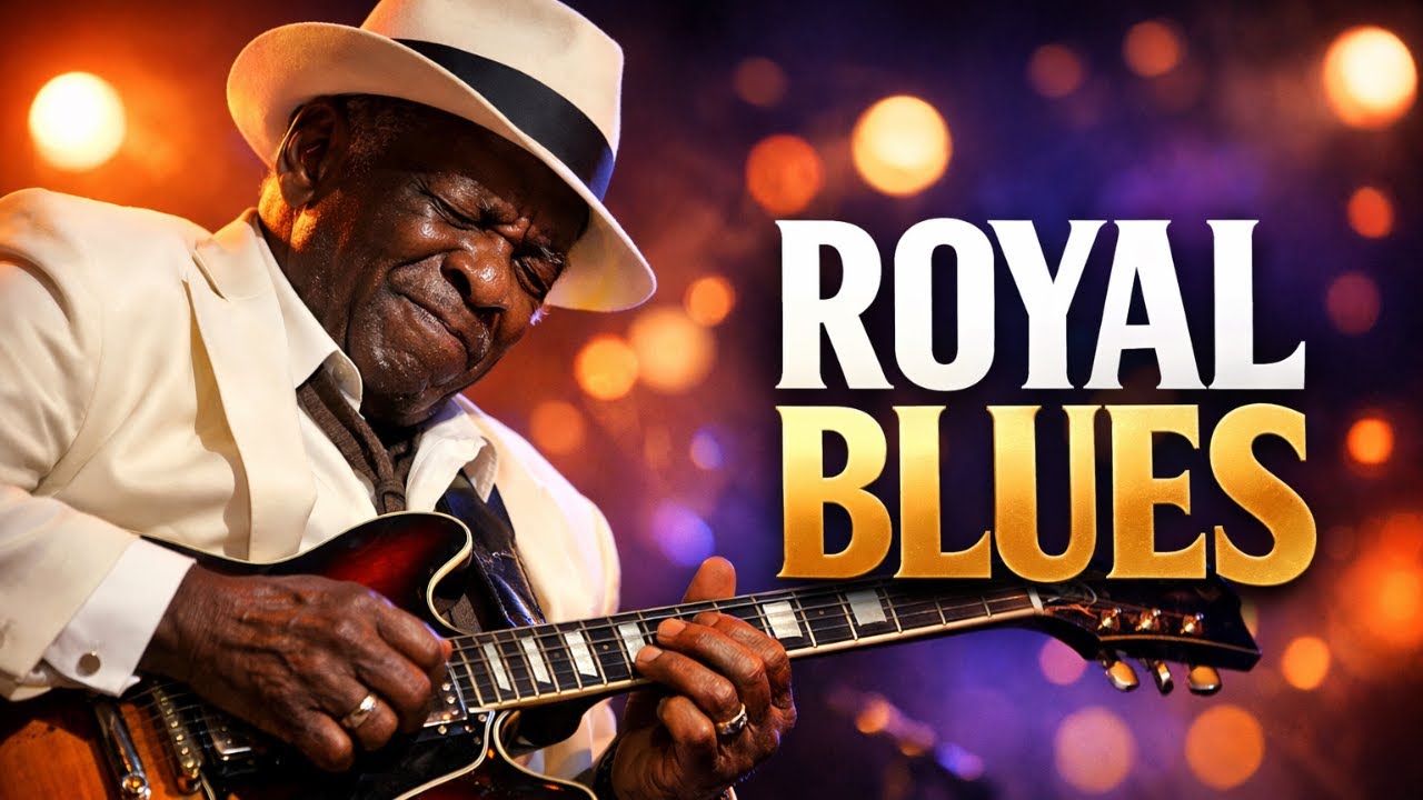 BB King Rock Blues on Fire 🔥 | Soulful Guitar, Raw Emotion & Electric Blues Power