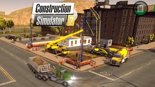 Construction Simulator 2 US | #13 Edificio de Departamentos | Construcción desde Cero screenshot 2