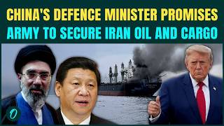 China DARES Trump! Vows To Shield Iran’s Oil And Cargo Amid U.S. Hormuz Strikes