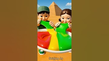 ❤️Squid Game AI Edible Slime ASMR ❤️#squidgame #squidgame2 #ai #asmr