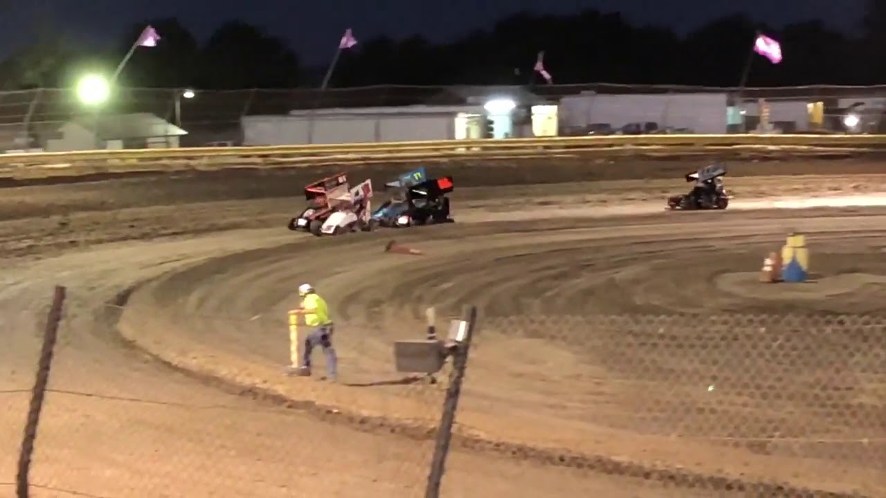 Lemoore Raceway 9/19/20 Jr Sprint Heat- Ty - YouTube