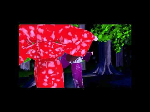 MMD ささの葉さらら