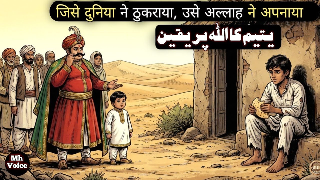 Ek Yateem Ka Allah Par Yakeen Jisne Badal Di Taqdeer | Very Emotional Islamic Story #mhvoice2