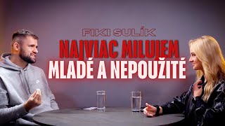 Mladé a nepoužité! Filip Sulík