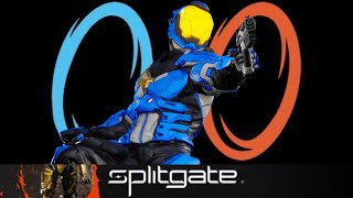 Thinking With Portals | Splitgate | PC Clips