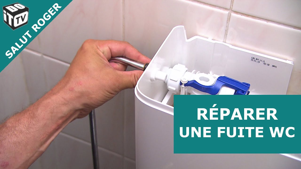 Fuite dans un WC - Tech-Way