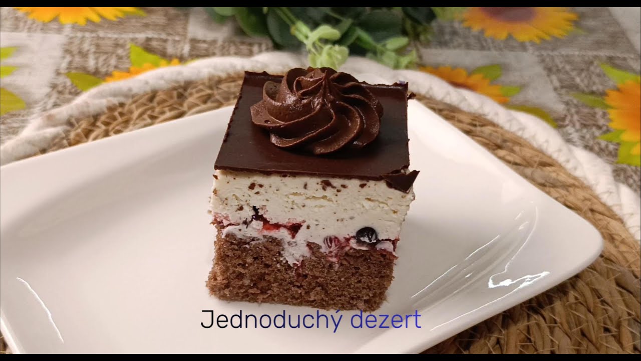 Jednoduchý rychlý dezert