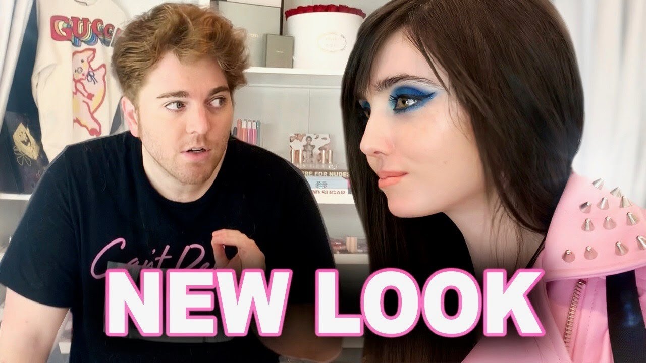 Shane Dawson Picks My New Look! YouTube