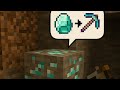 Minecraft, but ore gives op item 🤪