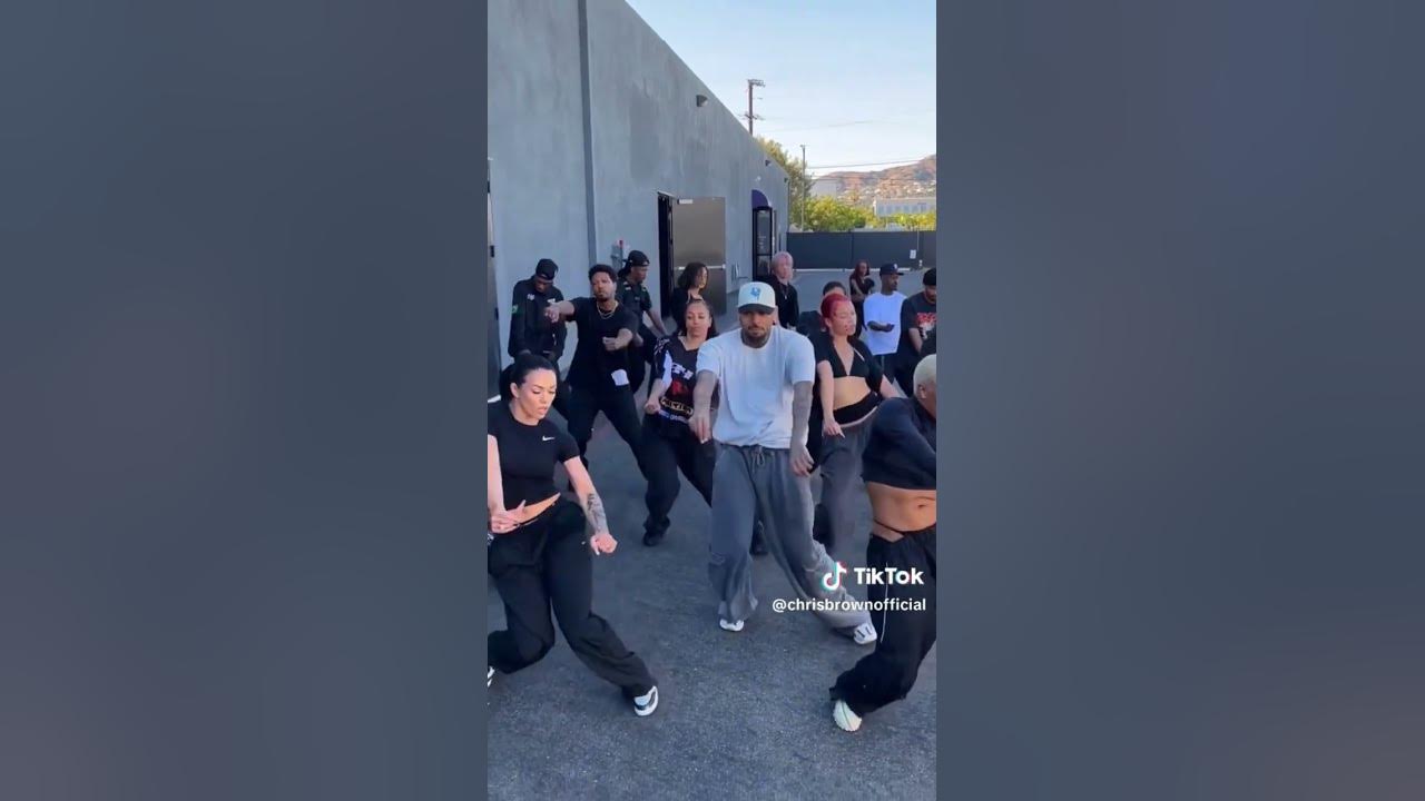 Chris Brown Via TikTok #ItDepends #chrisbrown #music #dance #youtubeshorts #itdepends