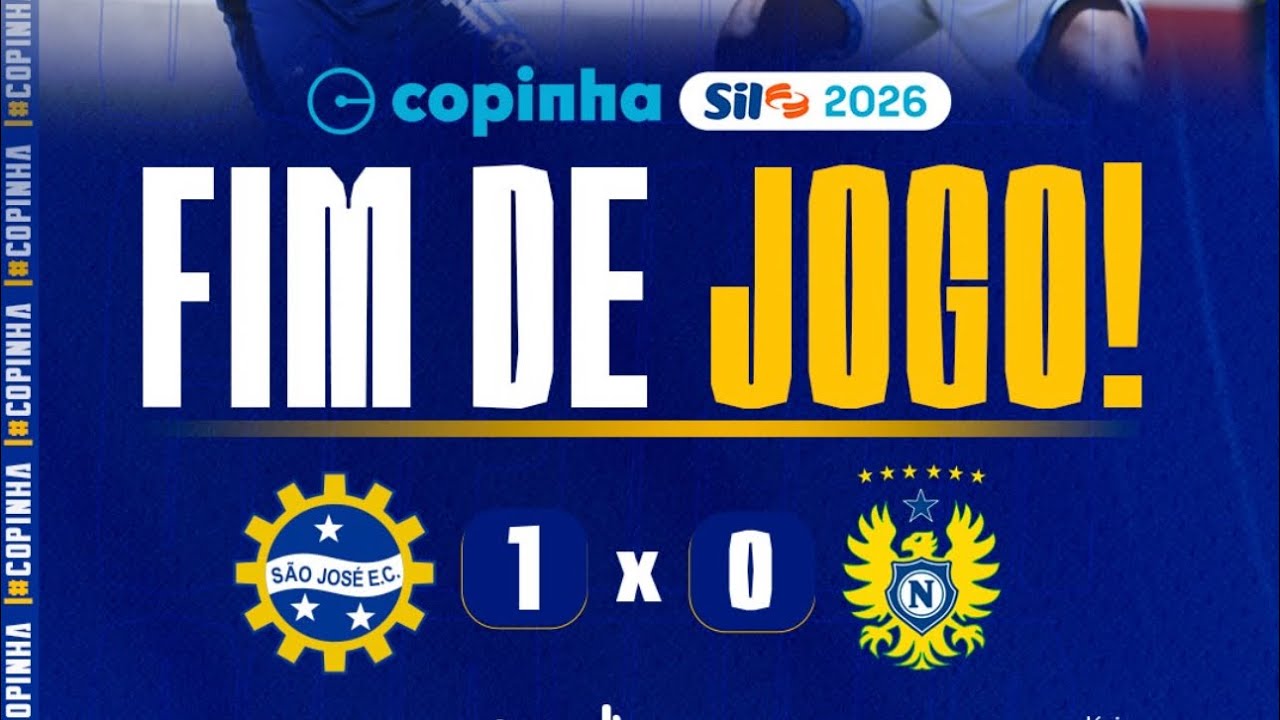 São José 1x0 Nacional- (VLOG 7)- SÃO JOSÉ CLASSIFICADO NA COPINHA DEPOIS DE 18 ANOS