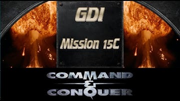 Command & Conquer Remake - GDI Mission 15C (Temple Strike)