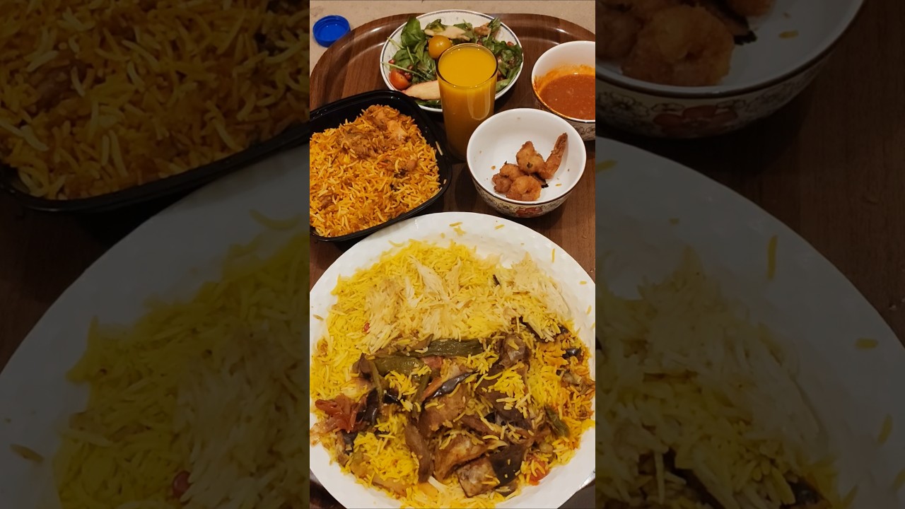 కువైట్ ఇంట్లో😲డ్రైవర్కి ఎన్ని రకాల 😱food ఇచ్చారు చూడండి🤔||driver food in Kuwait|