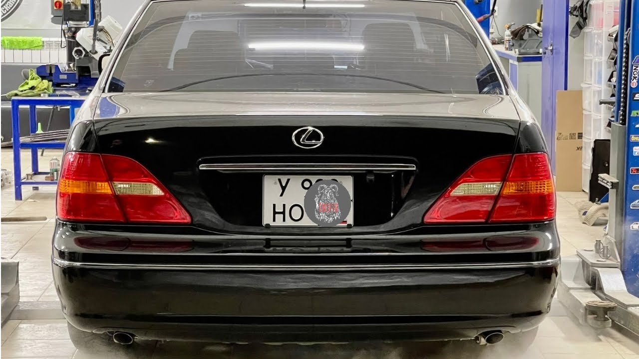 #ЧП-20 Старый Lexus минус 50 000р. Сварка выхлопной системы - YouTube