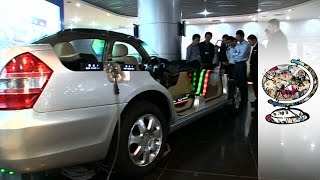 The Electric Car Spearheading China's Anti-Pollution Campaign