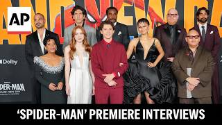 'Spider-Man: Brand New Day' world premiere red carpet interviews (full)