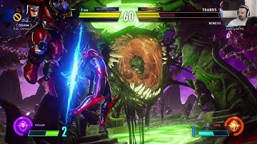 MvC Infinite Open Lobby Challenge pt15 - vs. Spider-Man/Nova