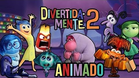 DIVERTIDAMENTE 2 ANIMADO -- TRAILER DO FILME