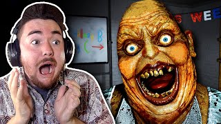 NEVER take anything from THIS LUNCH LADY!!! | Lunch Lady Gameplay screenshot 1