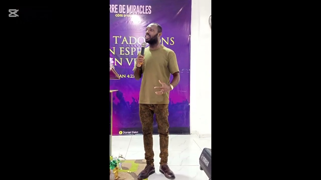 Le prophète Elie Samuel koré était en live du côté de Yopougon maroc antenne 