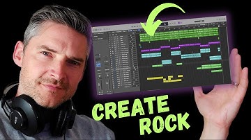 How To Create Rock Music In Logic Pro - At Home